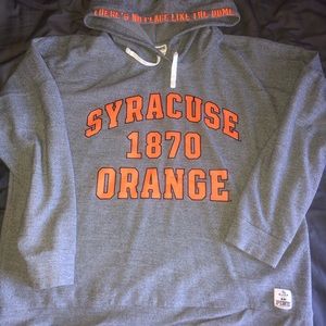 Syracuse University pull-over hoodie